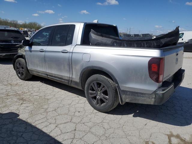 Photo 2 from auction – 2018 HONDA RIDGELINE with VIN 5FPYK2F15JB001924