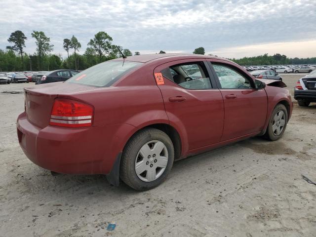 Photo 3 from auction – 2008 DODGE AVENGER SE with VIN 1B3LC46K18N606993
