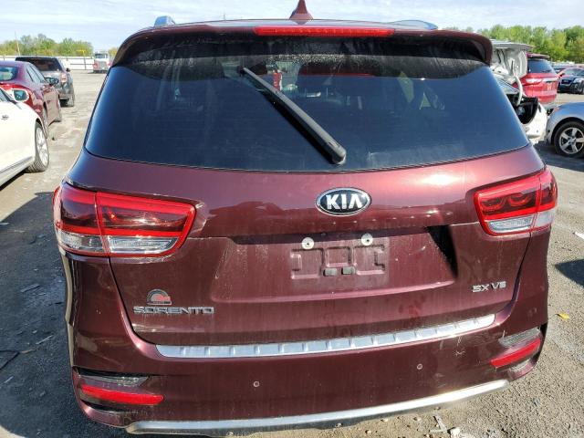 Photo 6 from auction – 2017 KIA SORENTO SX with VIN 5XYPKDA59HG256332
