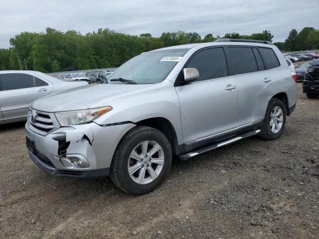 TOYOTA HIGHLANDER 2012 with VIN 5TDZK3EH9CS070566 - Photo from auction