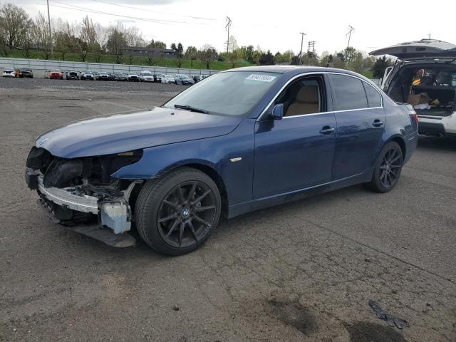 BMW 535 XI 2008 with VIN WBANV93598CZ68138 - Photo from auction
