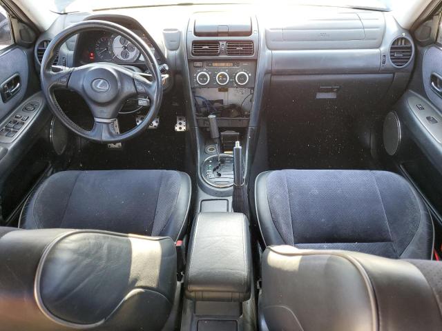 Photo 8 from auction – 2003 LEXUS IS 300 with VIN JTHBD192X30078909
