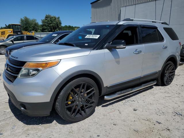 FORD EXPLORER X 2014 with VIN 1FM5K8D89EGA52249 - Photo from auction