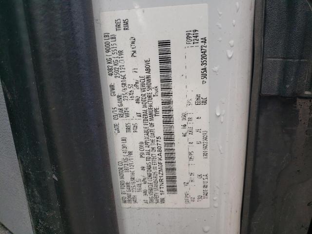 Photo 14 from auction – 2015 FORD TRANSIT T- with VIN 1FTNR1ZM0FKA80775