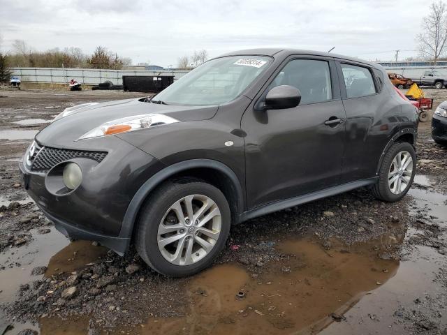 NISSAN JUKE S 2011 with VIN JN8AF5MVXBT011115 - Photo from auction