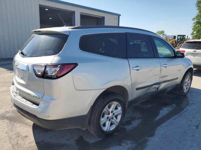 Photo 3 from auction – 2013 CHEVROLET TRAVERSE L with VIN 1GNKRFED3DJ142797