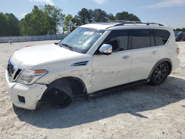 NISSAN ARMADA PLA 2017 with VIN JN8AY2NF2H9304674 - Photo from auction