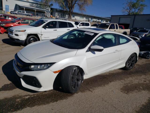HONDA CIVIC SI 2017 with VIN 2HGFC3A54HH754959 - Photo from auction