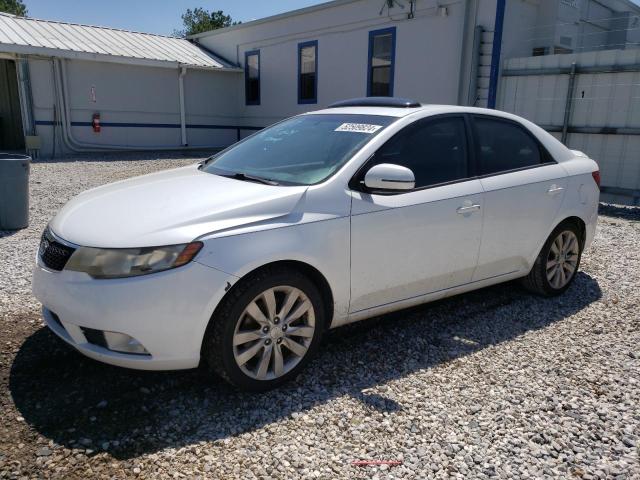 KIA FORTE SX 2012 with VIN KNAFW4A3XC5580399 - Photo from auction