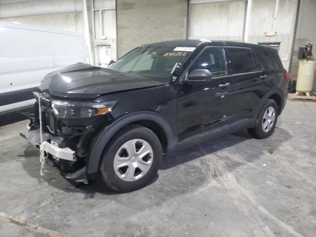 FORD EXPLORER P 2022 with VIN 1FM5K8AC2NGB45722 - Photo from auction