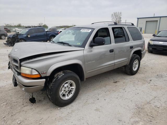 DODGE DURANGO 2000 with VIN 1B4HS28N7YF298660 - Photo from auction
