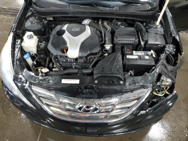 Photo 11 from auction – 2013 HYUNDAI SONATA SE with VIN 5NPEC4AB5DH588832