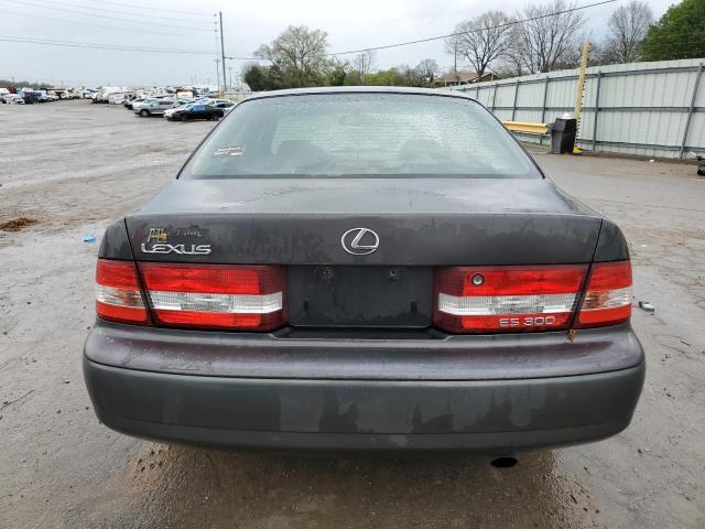 Photo 6 from auction – 2000 LEXUS ES 300 with VIN JT8BF28G7Y5089955