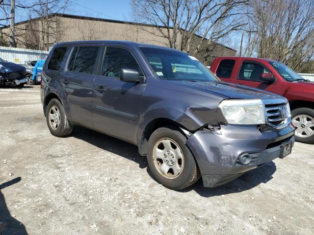 Photo 4 from auction – 2015 HONDA PILOT LX with VIN 5FNYF4H26FB061443