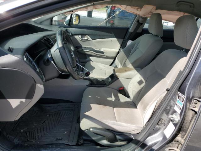 Photo 7 from auction – 2013 HONDA CIVIC LX with VIN 19XFB2F50DE034438