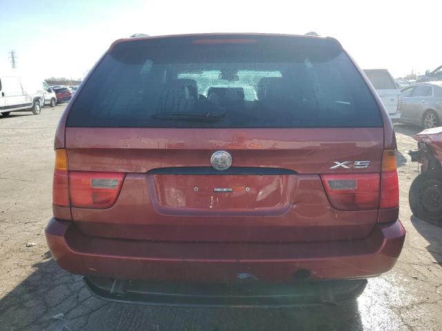 Photo 6 from auction – 2002 BMW X5 3.0I with VIN 5UXFA53582LP52136