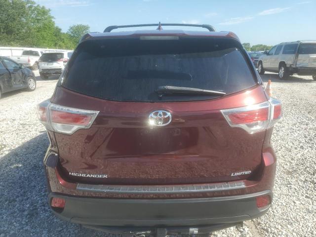 Photo 6 from auction – 2016 TOYOTA HIGHLANDER with VIN 5TDYKRFH6GS184608