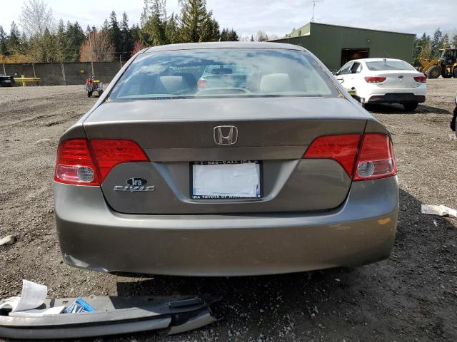 Photo 6 from auction – 2008 HONDA CIVIC EX with VIN 2HGFA16848H300689