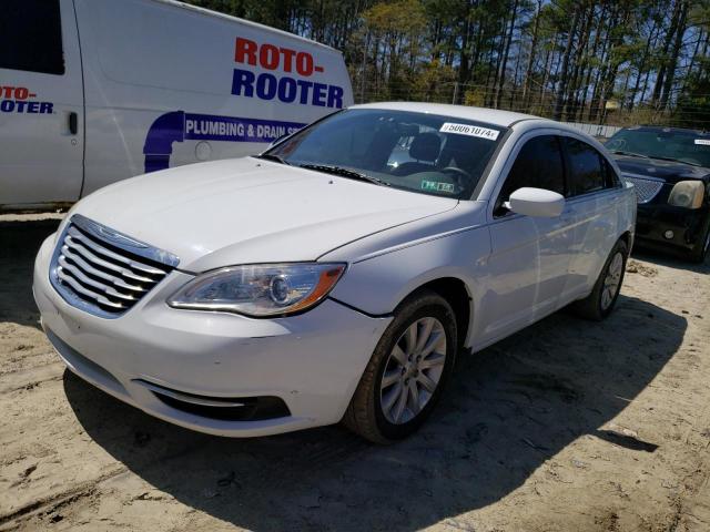 CHRYSLER 200 TOURIN 2011 with VIN 1C3BC1FBXBN548046 - Photo from auction