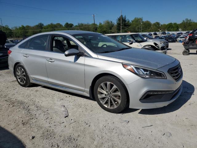 Photo 4 from auction – 2016 HYUNDAI SONATA SPO with VIN 5NPE34AF3GH261045
