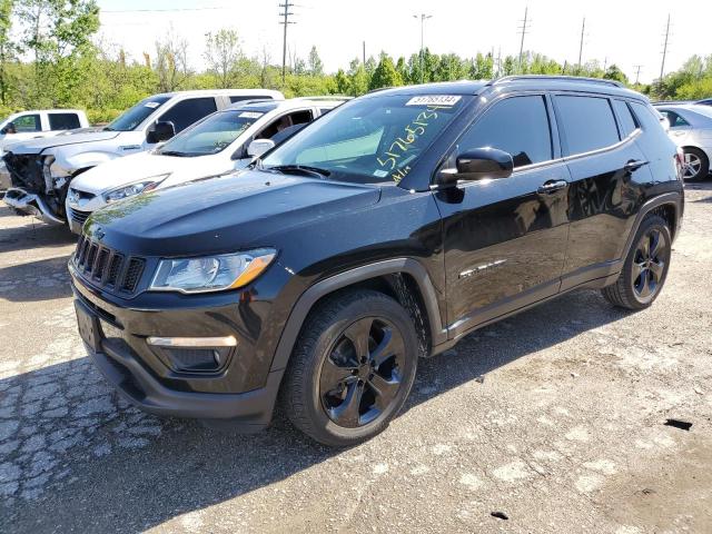JEEP COMPASS LA 2019 with VIN 3C4NJCBBXKT736713 - Photo from auction