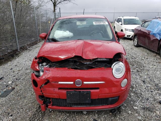 Photo 5 from auction – 2012 FIAT 500 POP with VIN 3C3CFFAR2CT385357