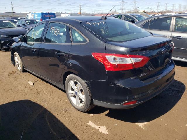 Photo 2 from auction – 2014 FORD FOCUS SE with VIN 1FADP3F28EL305135