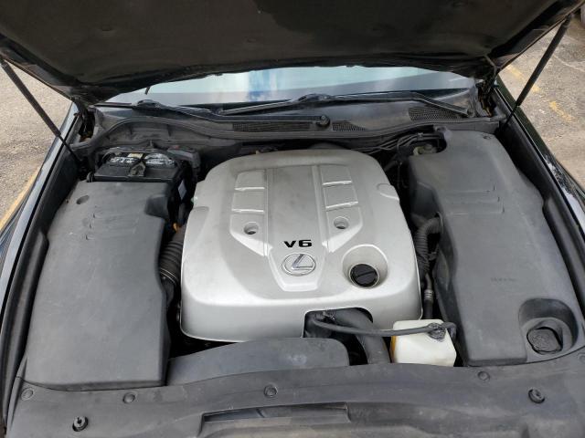 Photo 11 from auction – 2006 LEXUS GS 300 with VIN JTHBH96S465004738