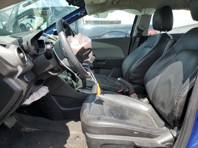 Photo 7 from auction – 2014 CHEVROLET SONIC LTZ with VIN 1G1JE5SB2E4214384