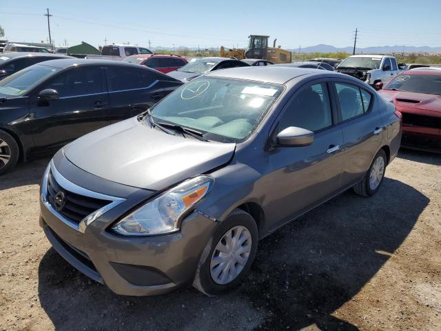 NISSAN VERSA S 2017 with VIN 3N1CN7AP1HL870666 - Photo from auction