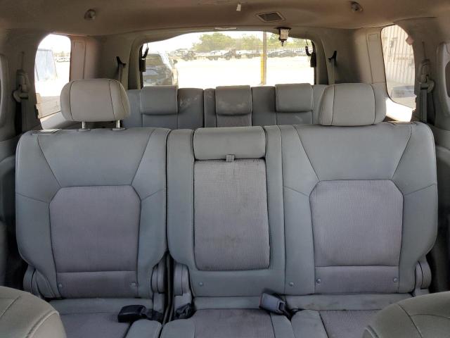 Photo 10 from auction – 2010 HONDA PILOT EX with VIN 5FNYF3H43AB009899