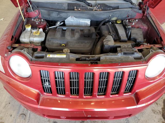 Photo 11 from auction – 2007 JEEP COMPASS with VIN 1J8FT47W27D204295