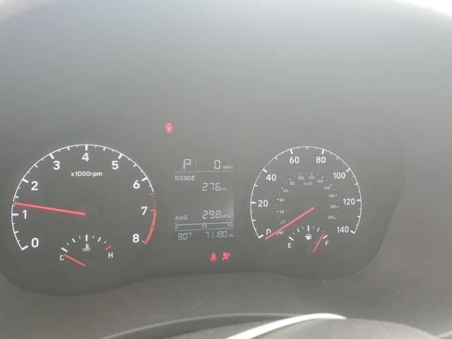 Photo 9 from auction – 2020 HYUNDAI ACCENT SE with VIN 3KPC24A67LE114753