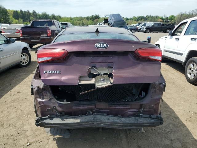 Photo 6 from auction – 2017 KIA FORTE LX with VIN 3KPFL4A76HE152937