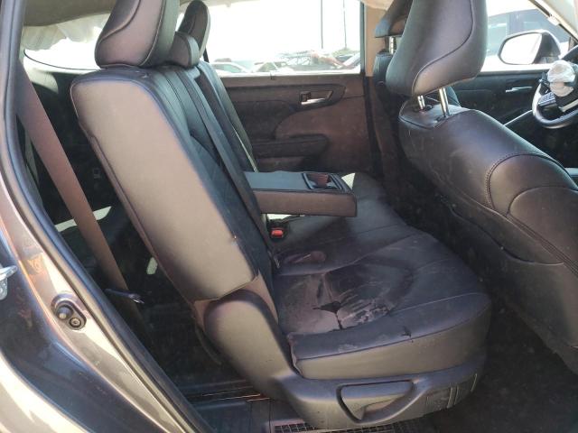 Photo 10 from auction – 2023 TOYOTA HIGHLANDER with VIN 5TDKARAH7PS019098