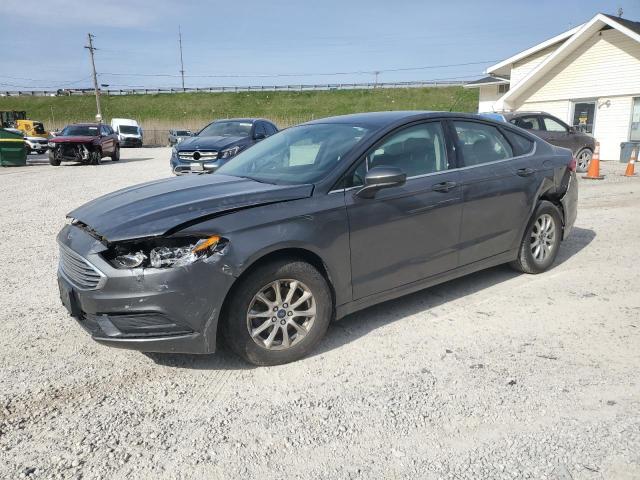 FORD FUSION S 2017 with VIN 3FA6P0G77HR204711 - Photo from auction