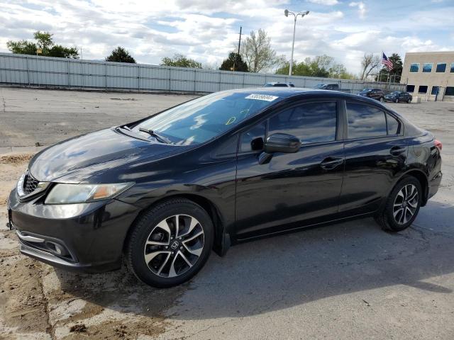 HONDA CIVIC EX 2015 with VIN 19XFB2F85FE029541 - Photo from auction