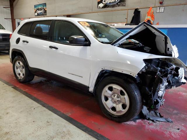 Photo 4 from auction – 2014 JEEP CHEROKEE S with VIN 1C4PJMAB3EW295733