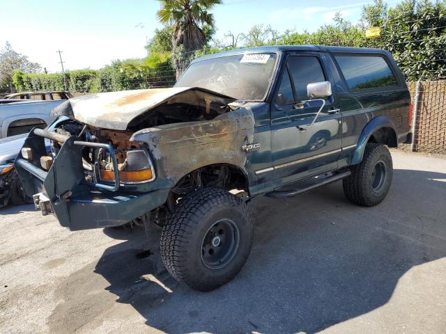 FORD BRONCO U10 1995 with VIN 1FMEU15H5SLA42823 - Photo from auction