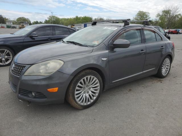 SUZUKI KIZASHI SL 2010 with VIN JS2RF9A74A6100077 - Photo from auction