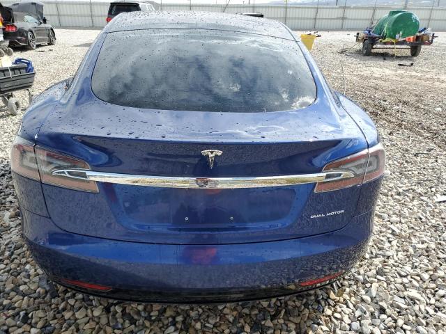 Photo 6 from auction – 2021 TESLA MODEL S with VIN 5YJSA1E21MF418080