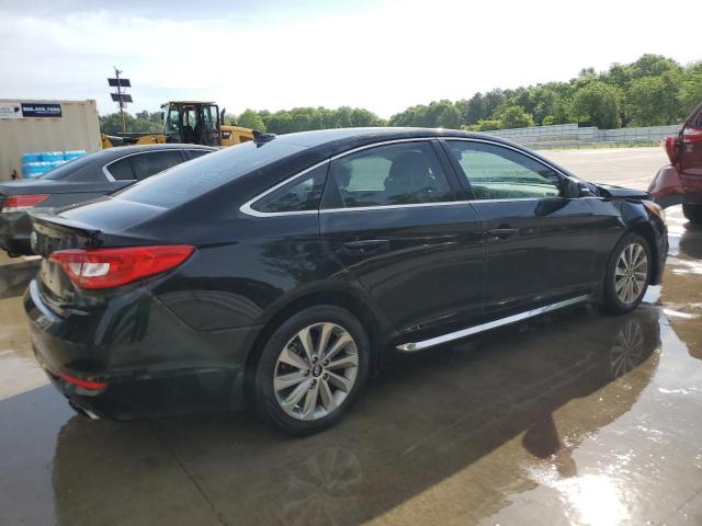 Photo 3 from auction – 2017 HYUNDAI SONATA SPO with VIN 5NPE34AF7HH577808