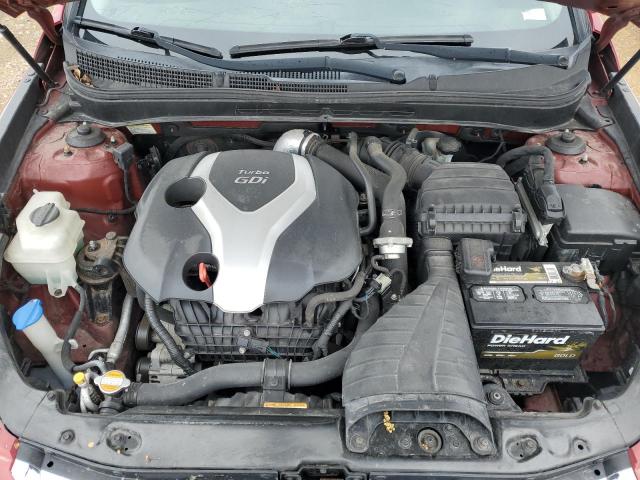 Photo 11 from auction – 2012 HYUNDAI SONATA SE with VIN 5NPEC4ABXCH493973