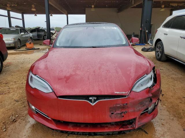 Photo 5 from auction – 2016 TESLA MODEL S with VIN 5YJSA1E2XGF169024