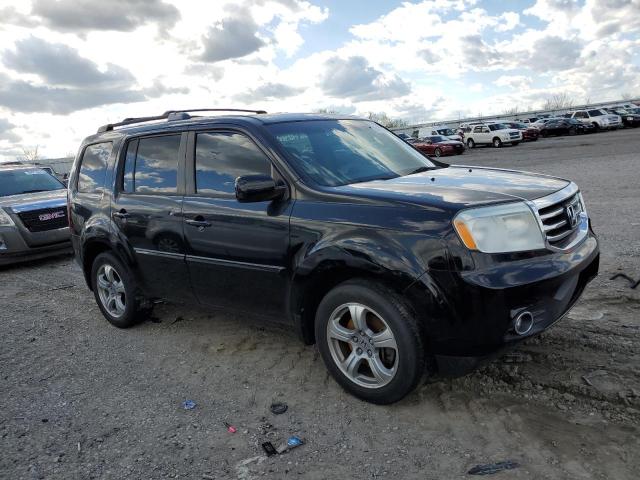 Photo 4 from auction – 2012 HONDA PILOT EXL with VIN 5FNYF4H52CB035041