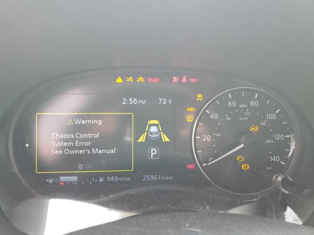 Photo 9 from auction – 2021 NISSAN KICKS SR with VIN 3N1CP5DV9ML553236