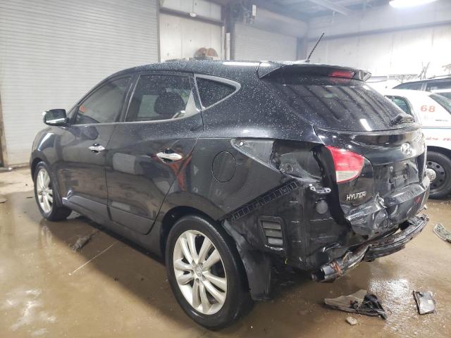 Photo 2 from auction – 2011 HYUNDAI TUCSON GLS with VIN KM8JU3AC4BU213950
