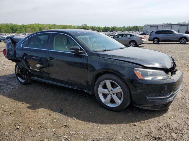 Photo 4 from auction – 2014 VOLKSWAGEN PASSAT S with VIN 1VWAS7A34EC052203
