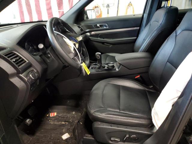 Photo 7 from auction – 2018 FORD EXPLORER X with VIN 1FM5K8D81JGC46414