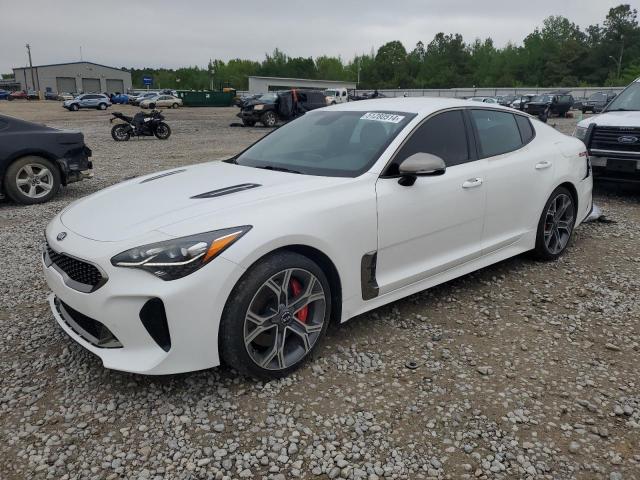 KIA STINGER GT 2019 with VIN KNAE35LC6K6052813 - Photo from auction